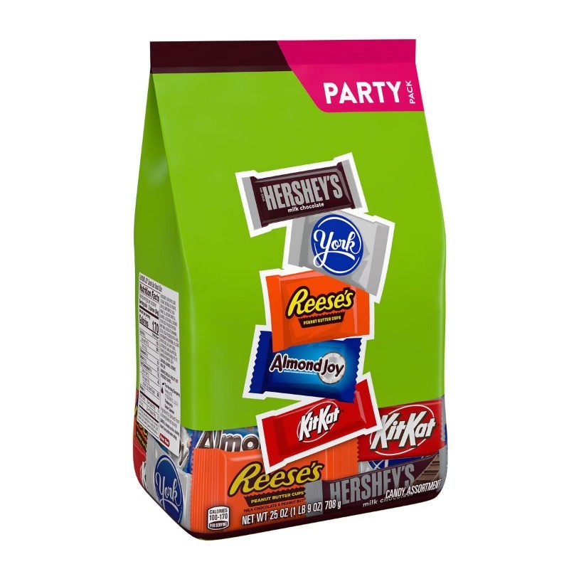 HERSHEY’S Assorted Chocolate Flavored Candy – 25oz