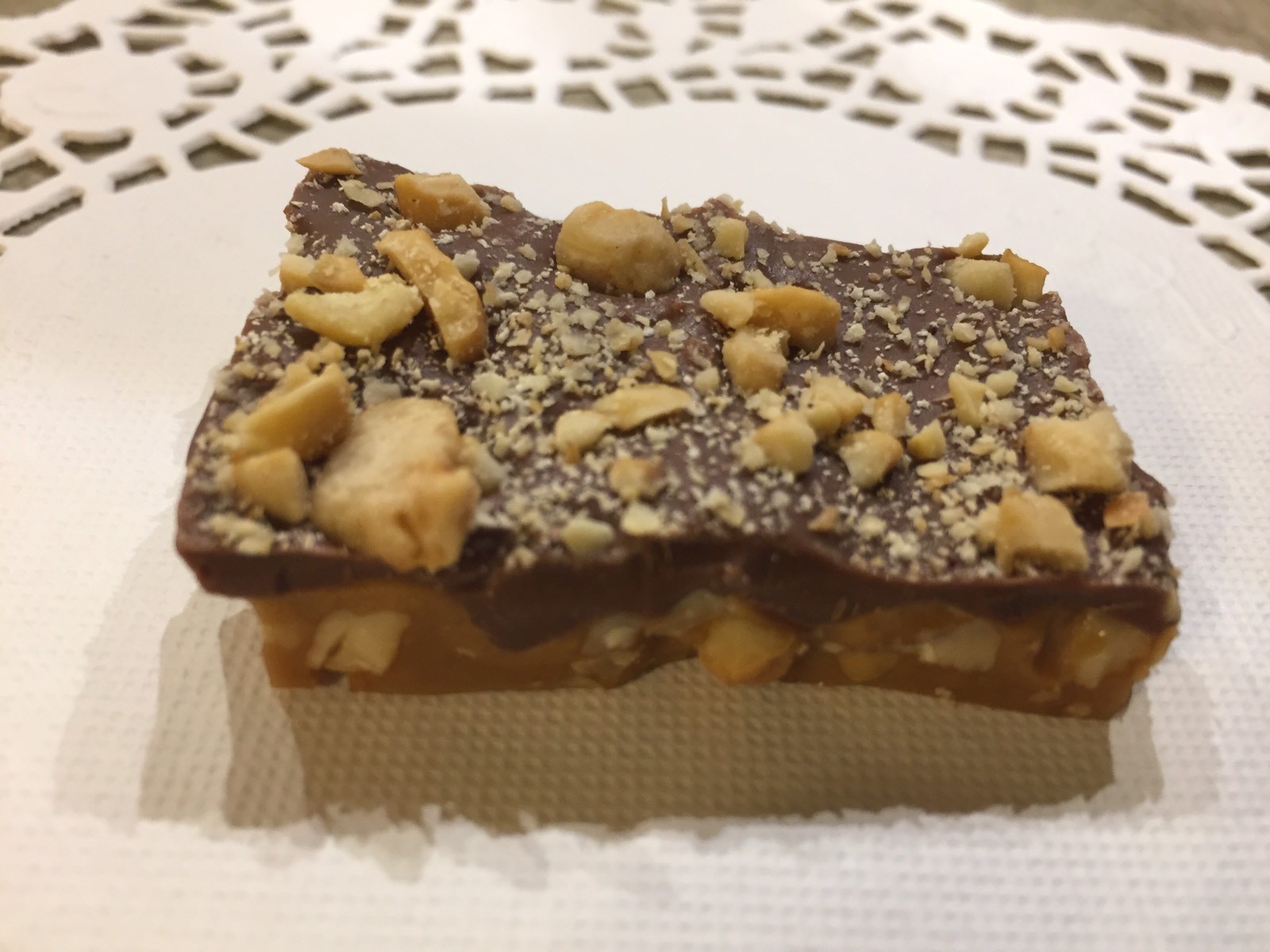 Delicious! Homemade Cashew Toffee With REAL MILK CHOCOLATE 2 Lbs. English Toffee