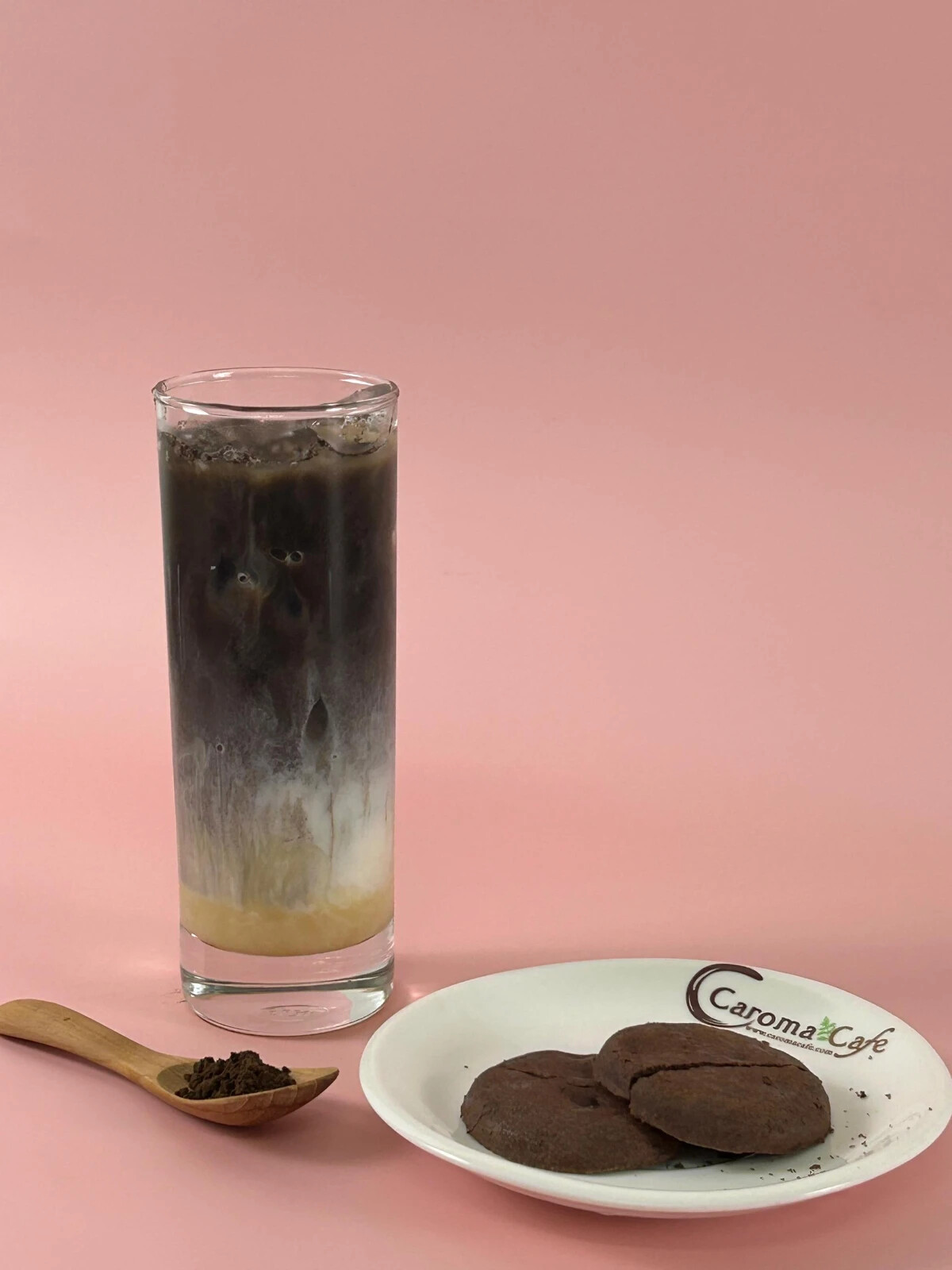 1x CAROMA Dark Chocolate 100% 250g Low Calories No Preservatives Delicious Drink