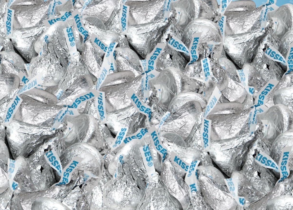 MIX KISSES ASSORTED DARK/MILK Chocolate Candies BULK VALUE BAGS PICK YOURS NOW