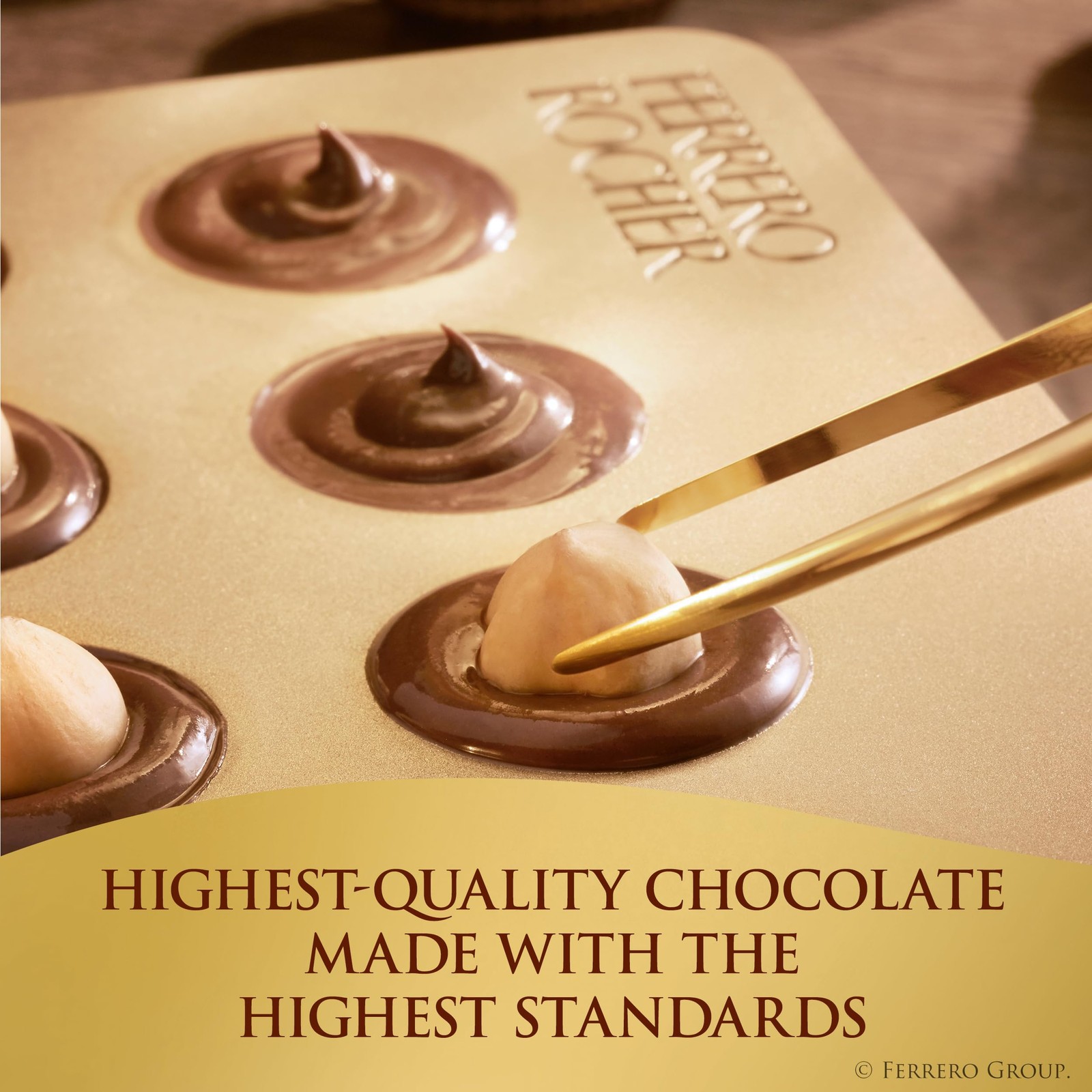Ferrero Collection Gourmet Gift Box, 12 12 Count (4.6 oz) (Pack of 1), White