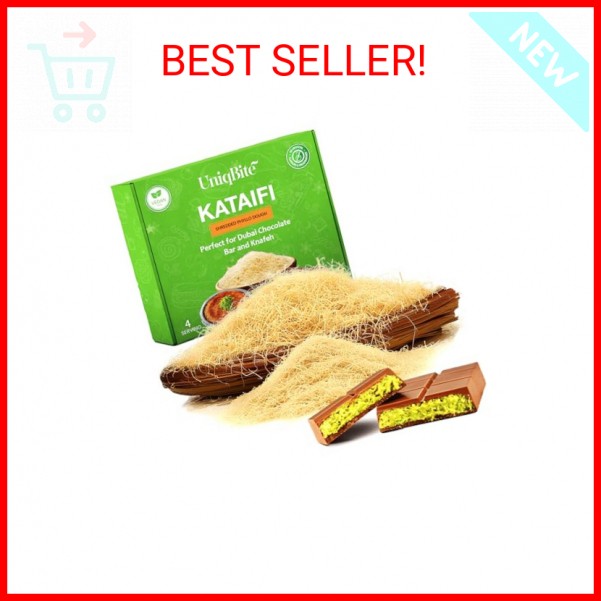Kataifi Pastry for Dubai Chocolate Bar, 7 oz (200g), Dried Shredded Fillo Dough,