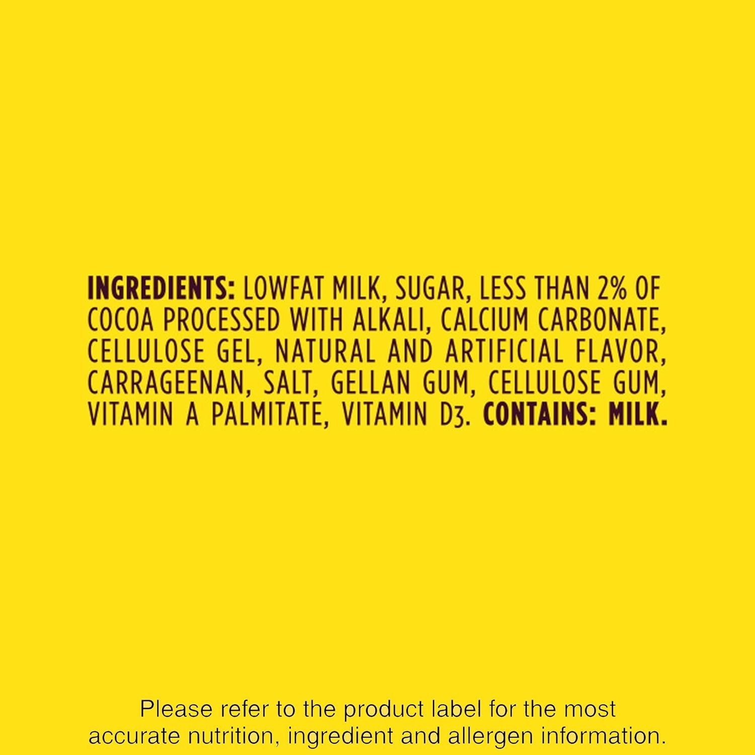 Convenient 12 Pack of Lowfat Chocolate Milk 8 Fl Oz Bottles | Delicious & Sweet