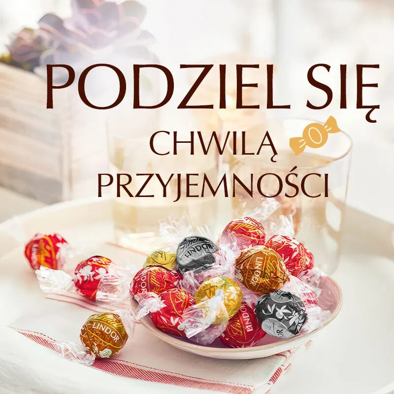 LINDT LINDOR Assorted Pralines 200g / 7.1oz