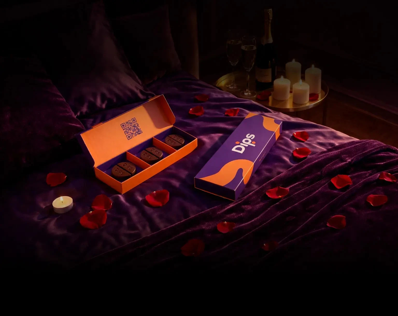 DIPS Premium Sensual Chocolate