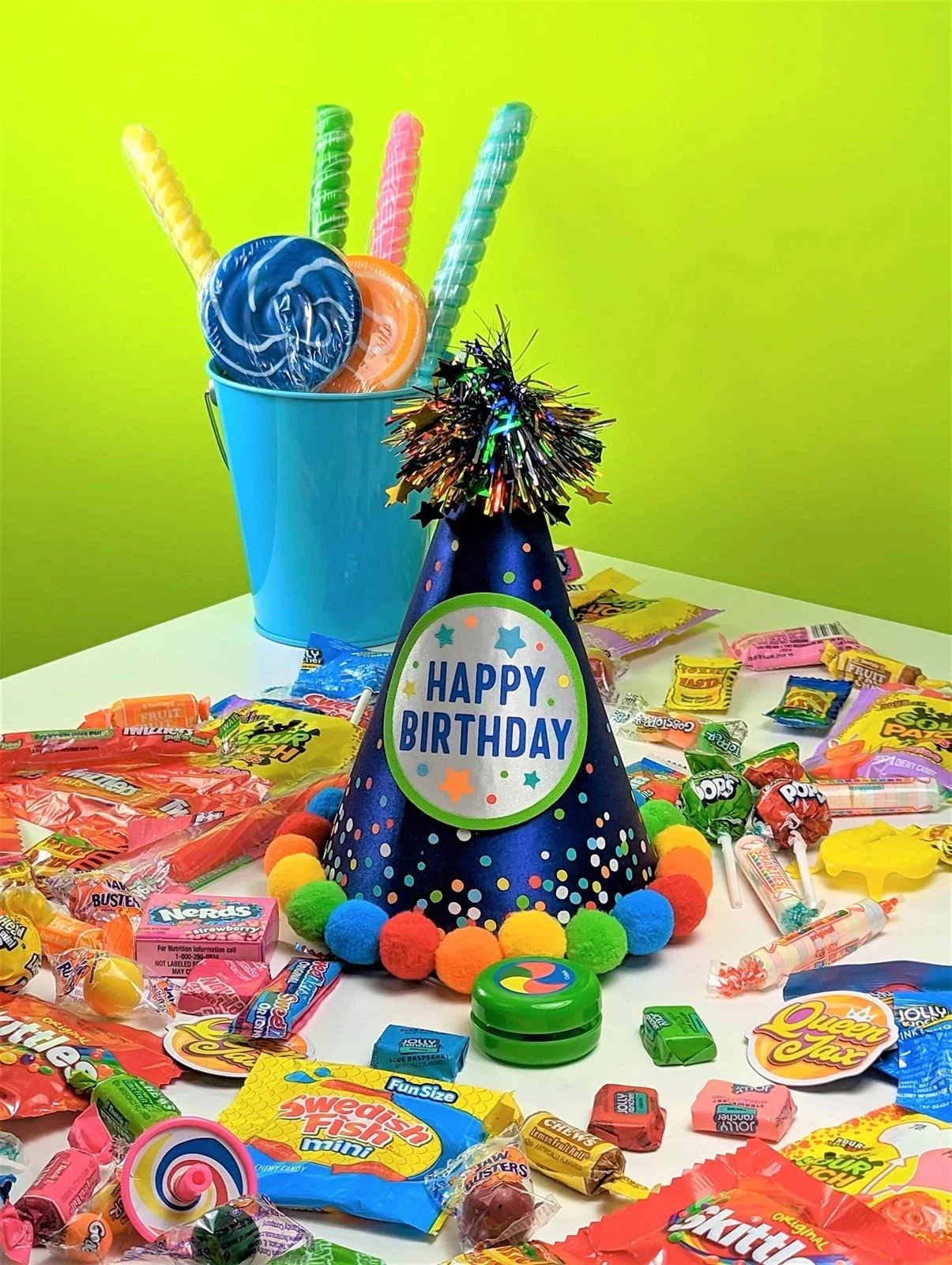 Ultimate Assorted Candy Party Mix 12 LB Bag Fun Size Skittles, Sour Patch, …