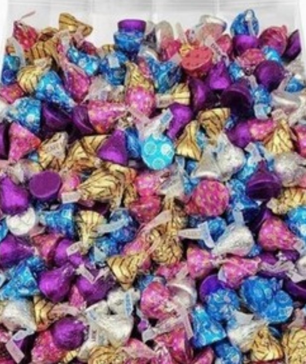 MIX KISSES ASSORTED DARK/MILK Chocolate Candies BULK VALUE BAGS PICK YOURS NOW
