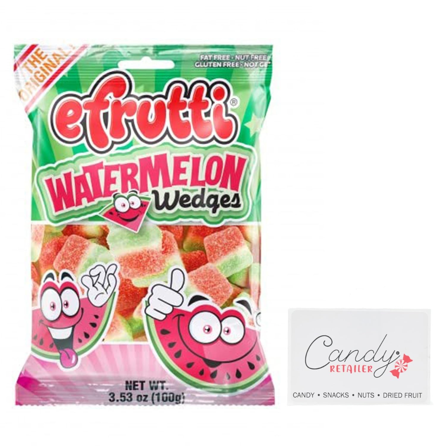 eFrutti Gummi Candy 3.5oz Bags (Creamy Dreamy Strawberry Batch) | Candy Retailer