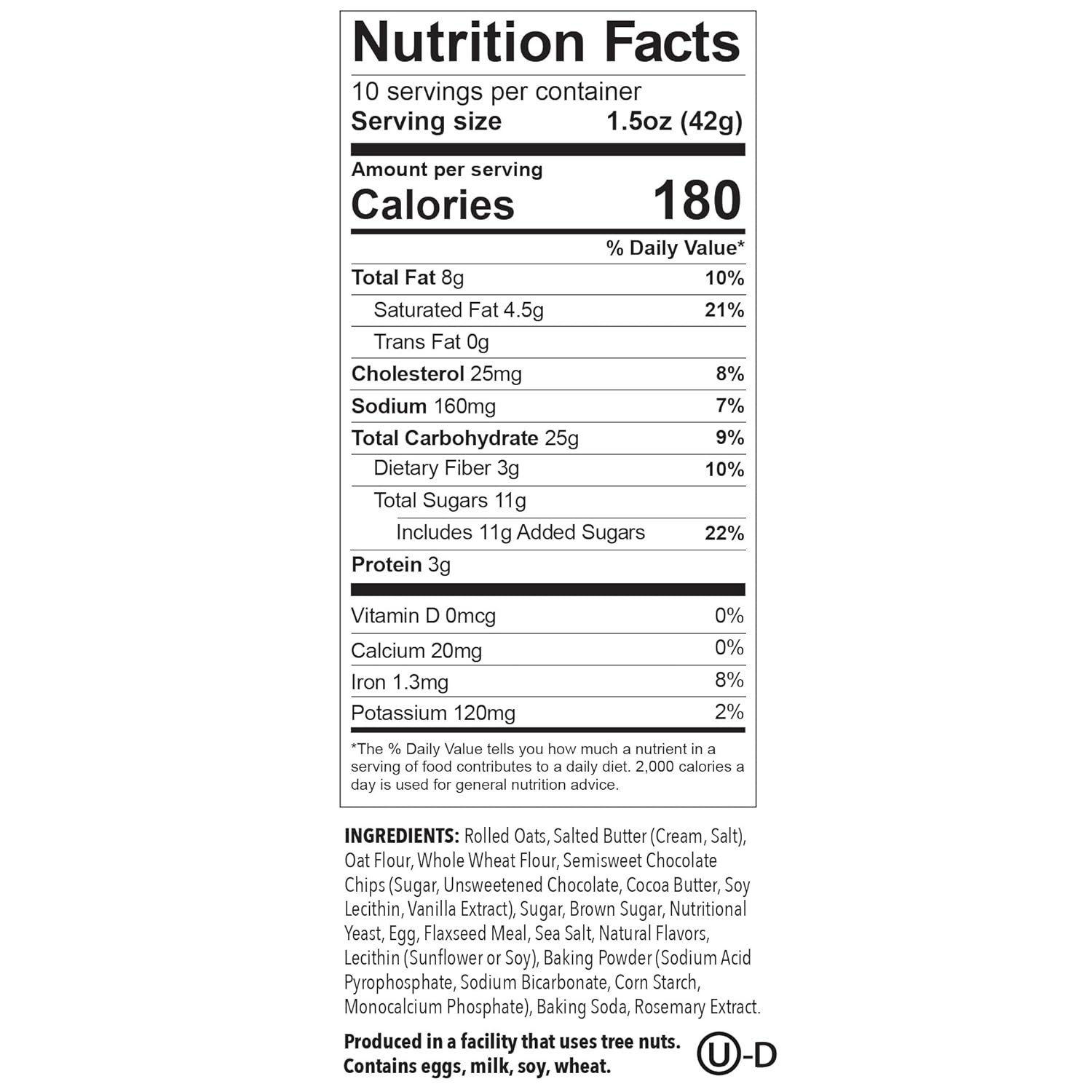 Milkmakers Lactation Cookie Bites for Breastfeeding, Oatmeal Chocolate Chip N…