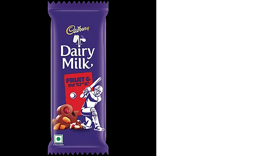 Cadbury Dairy Milk Fruit and Nut 36 Gram (Pack of 12) Free delivery 5-7 days