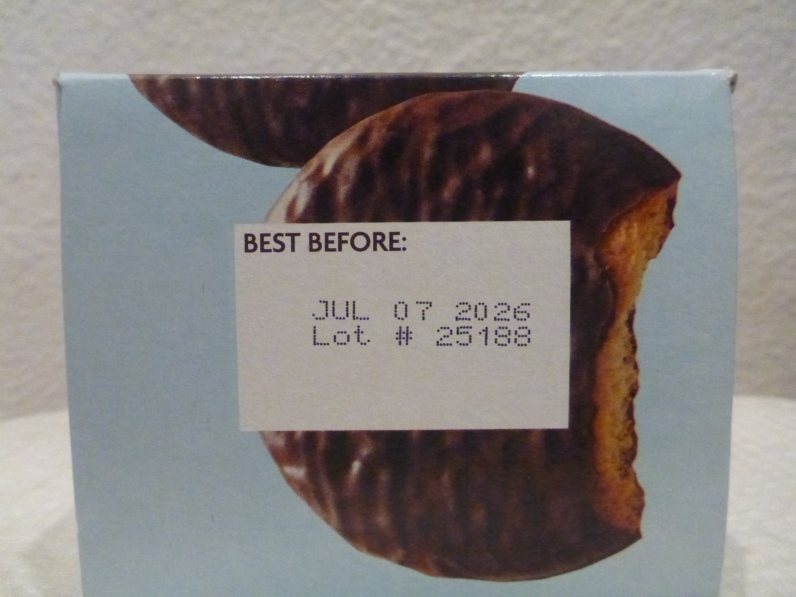 Trader Joe’s Dark chocolate Dipped French Butter Cookies