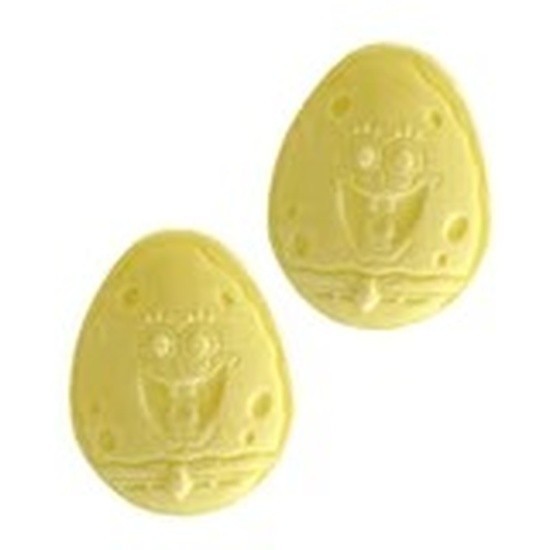 Easter SpongeBob SquarePants Eggstra Sours Candy Tin Strawberry Candy 1.2 Oz