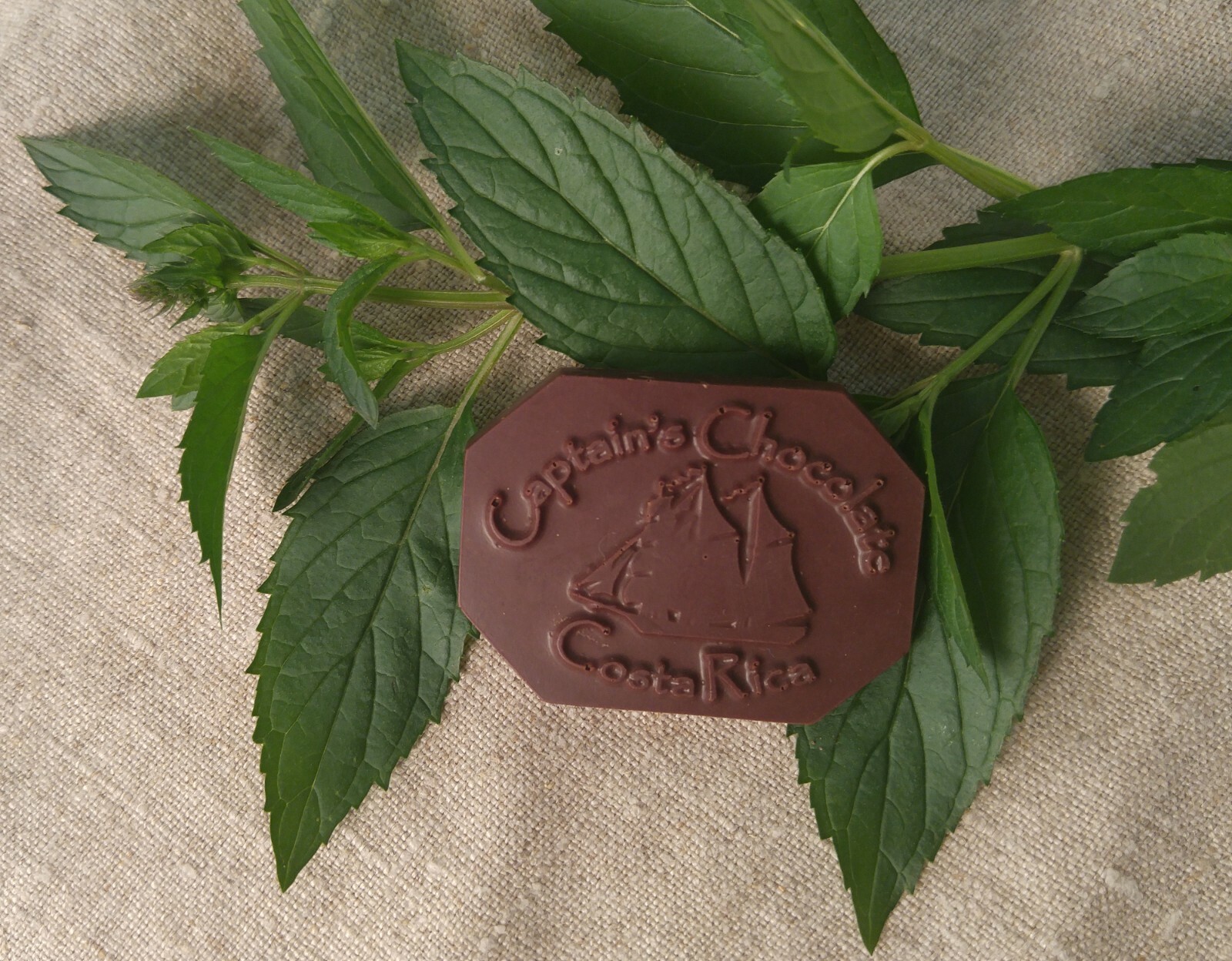 Captain’s Chocolate Gift Box Dark Chocolate 60% Cacao, All Organic, Pure, MFG US