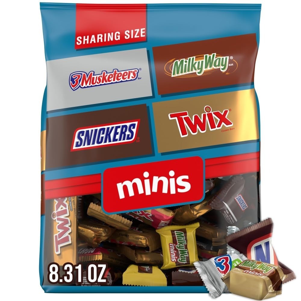 Winter Sports Chocolate Candy Bars Variety Pack, Individually Wrapped, Sharing