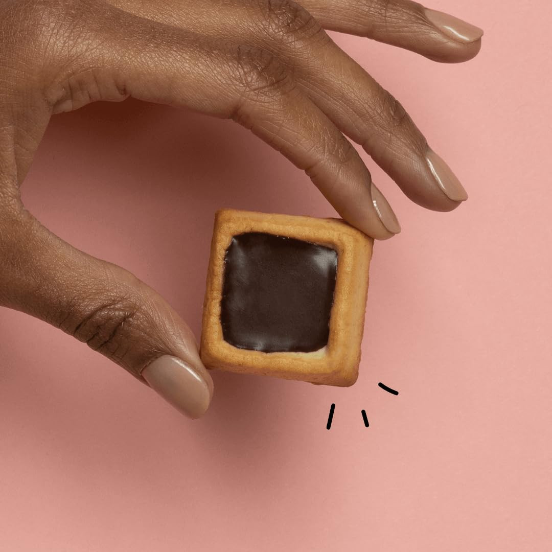 Cookies, Individually Wrapped Snacks, Changemaker Gift Box, Dark Chocolate & Sea