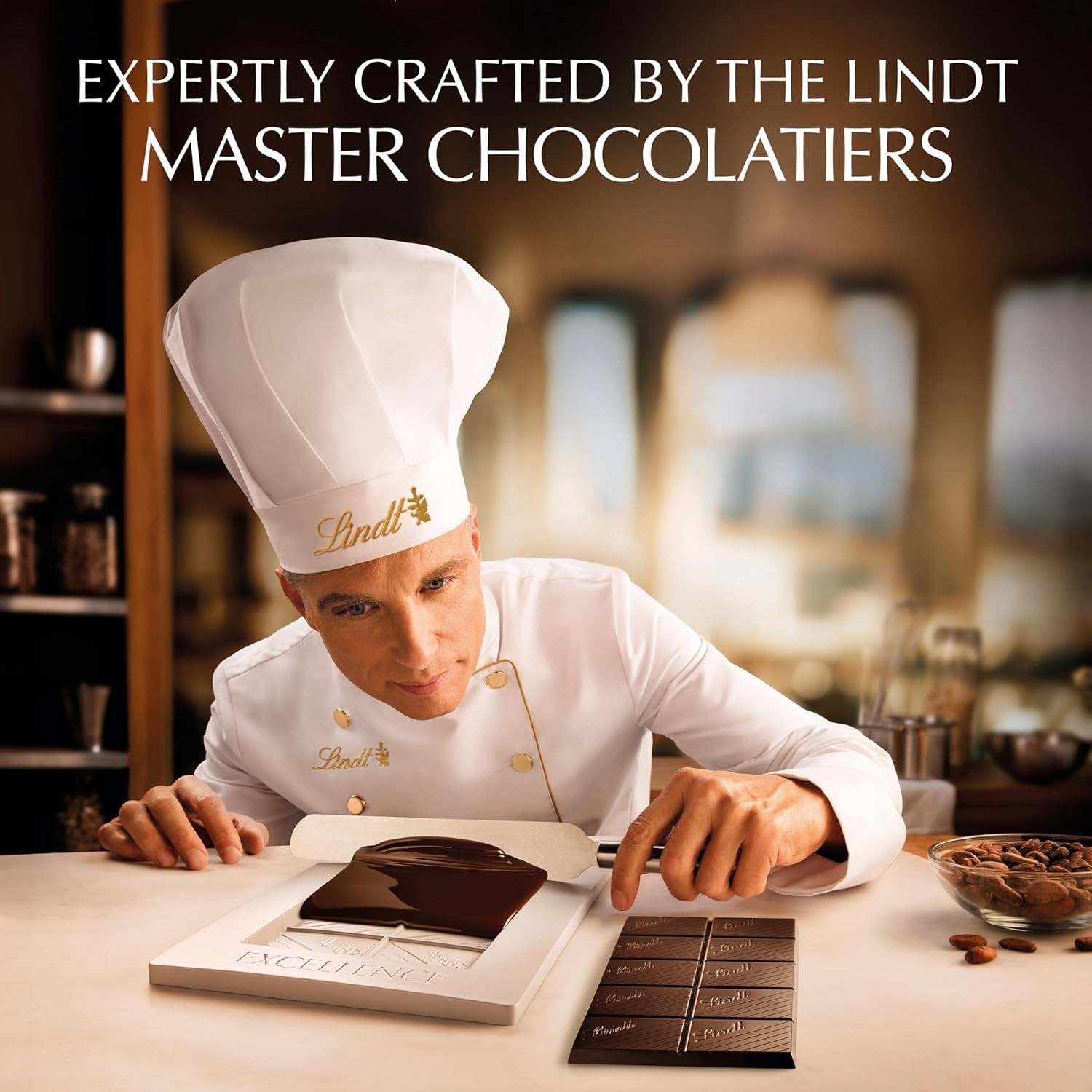 85% Cocoa Dark Chocolate Bar, Dark Chocolate Candy, 3.5 oz. (12 Pack)