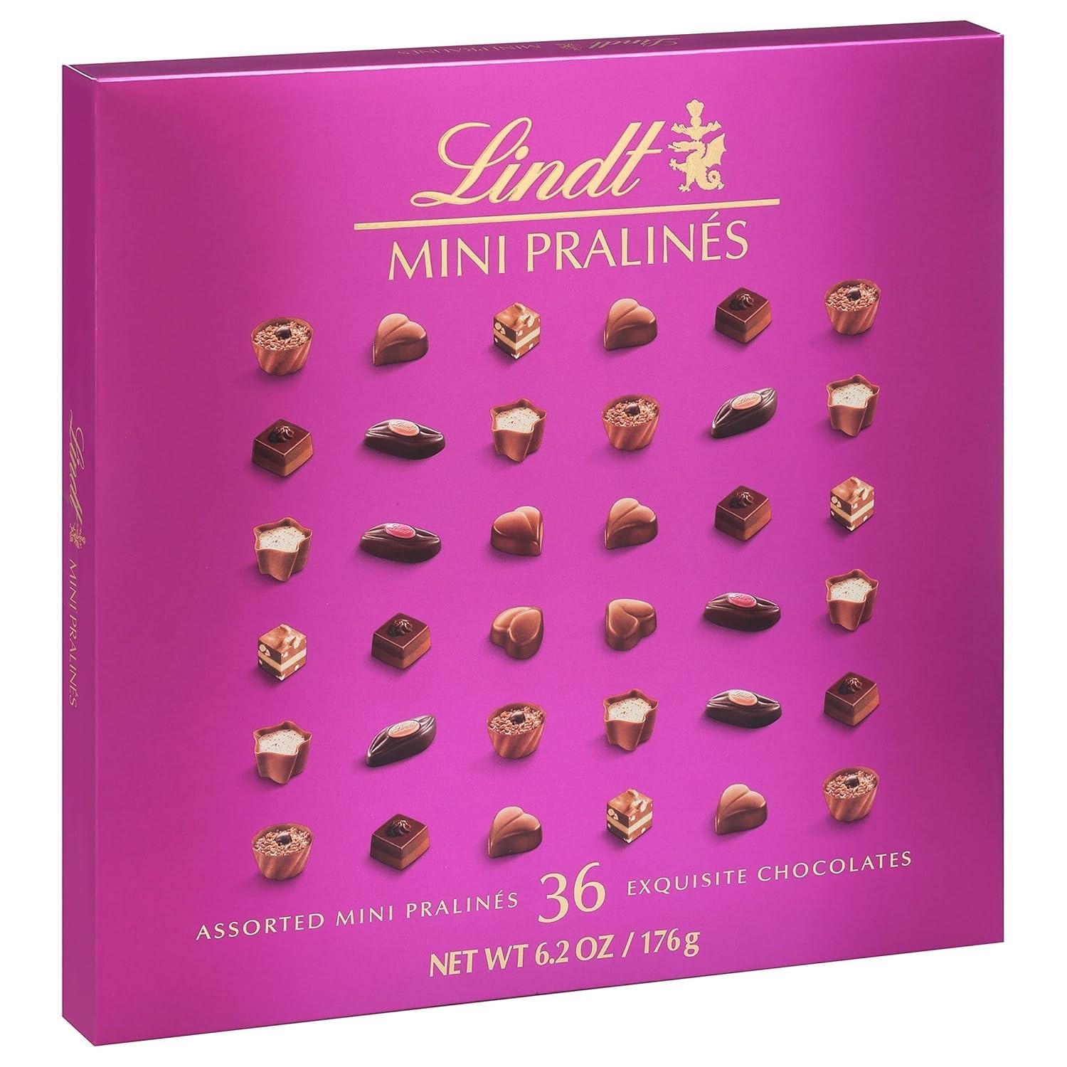 Decadent Assorted Mini Pralines in 6.2 oz Gift Box – Chocolate Lover’s Dream
