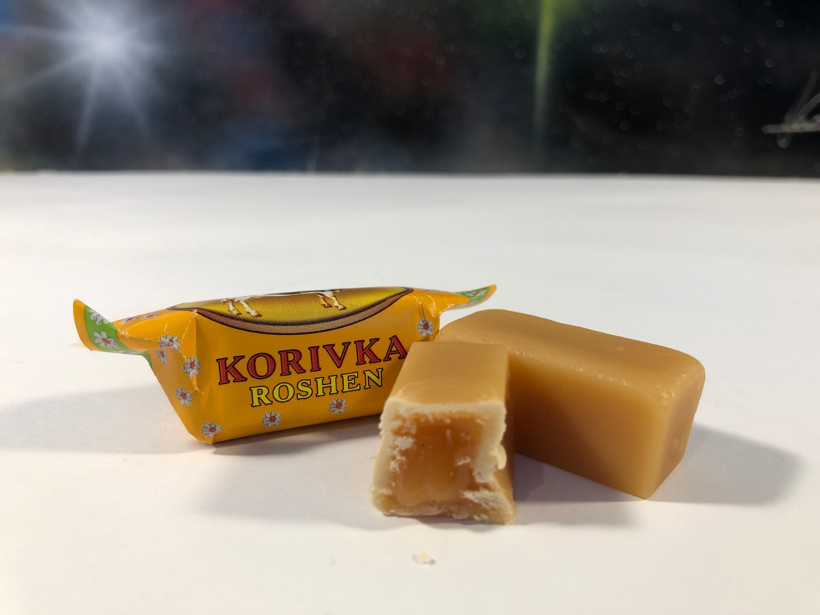 ROSHEN Korivka Classic Ukrainian Milky Fudge Candies Sweets Fresh 2.2lb