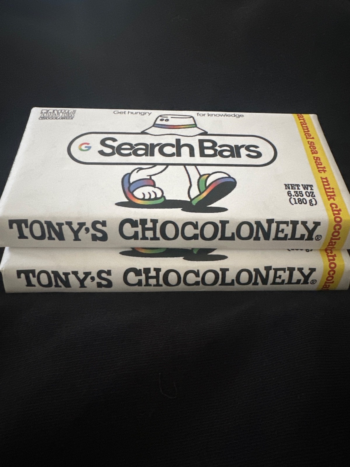 Google Search Bar Tony’s Chocolonely Collab LIMITED EDITION (Exp 2027)