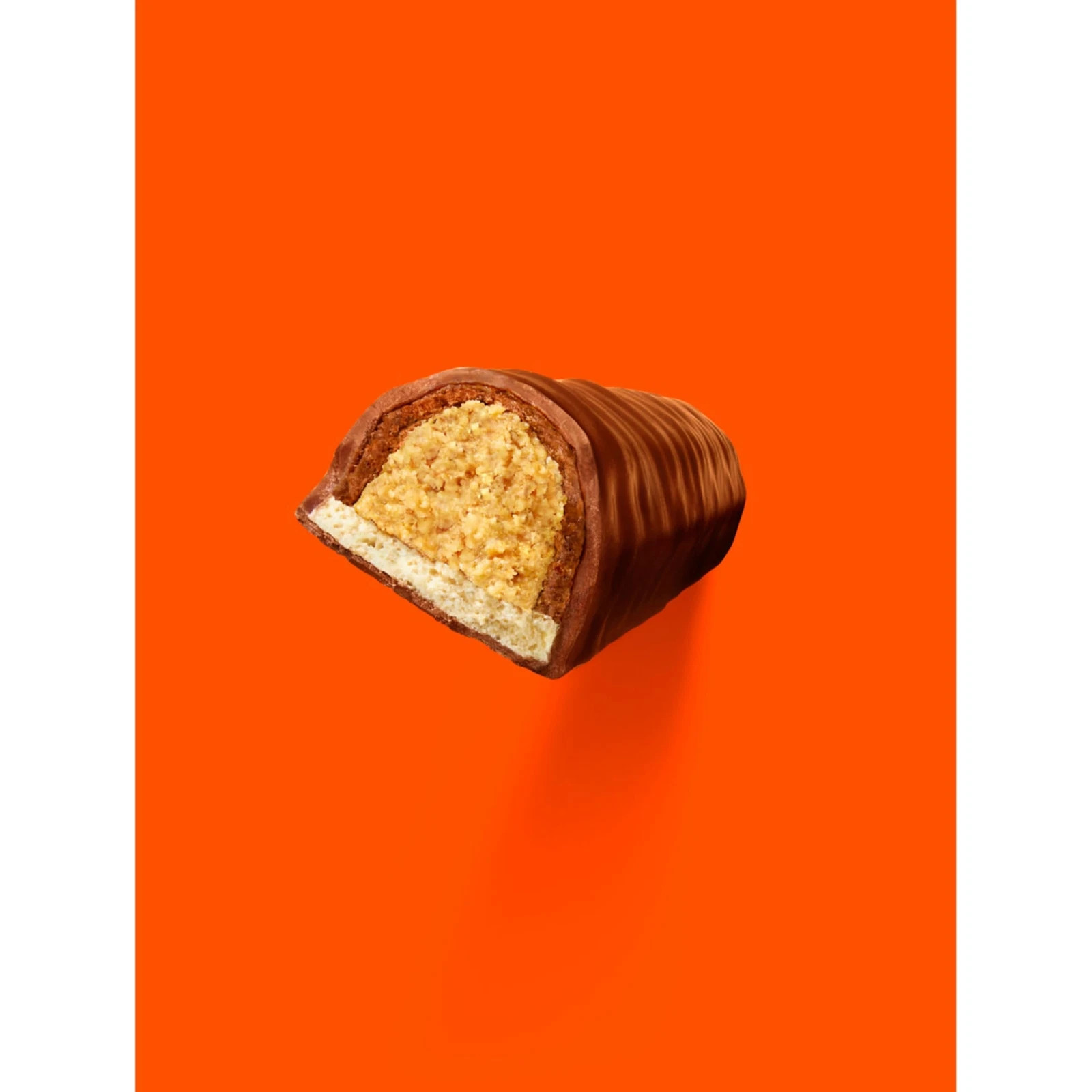 REESE’S FAST BREAK Milk Chocolate Peanut Butter Nougat Candy Bars 18 Pack