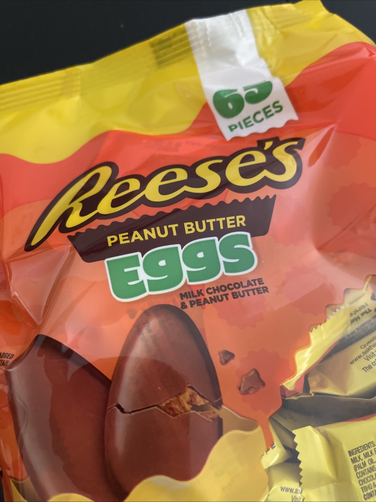 Reese’s Peanut Butter Eggs Candy – 39.8 oz (2 Pack)