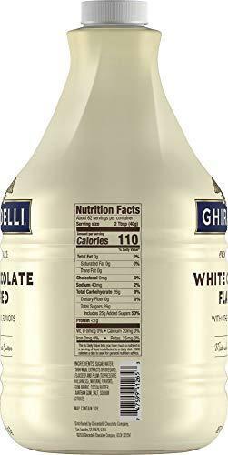 Ghirardelli Premium Sauce White Chocolate Flavored with other natural flavors,