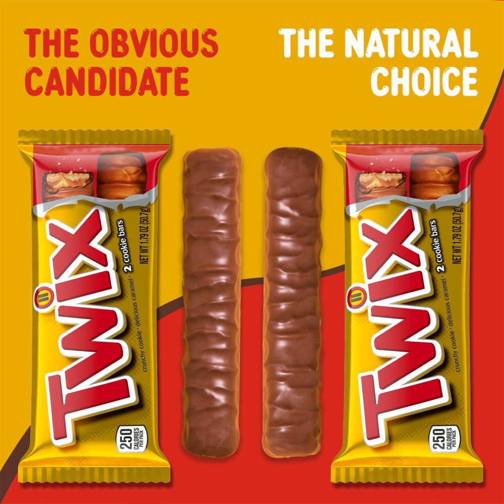 36 Count Twix Bulk Candy Bars Individually Wrapped Perfect For Sharing And Tr…