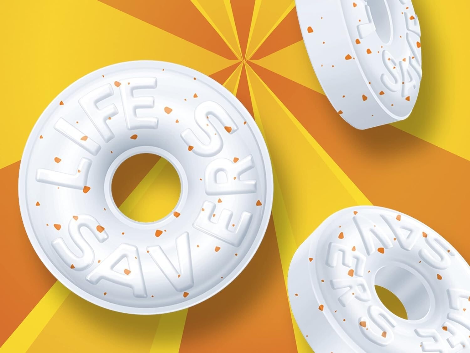 LIFE Savers ORANGE MINTS Flavor SWEET VALUE BULK BAG-PICK YOUR CRAVING NOW LIMIT