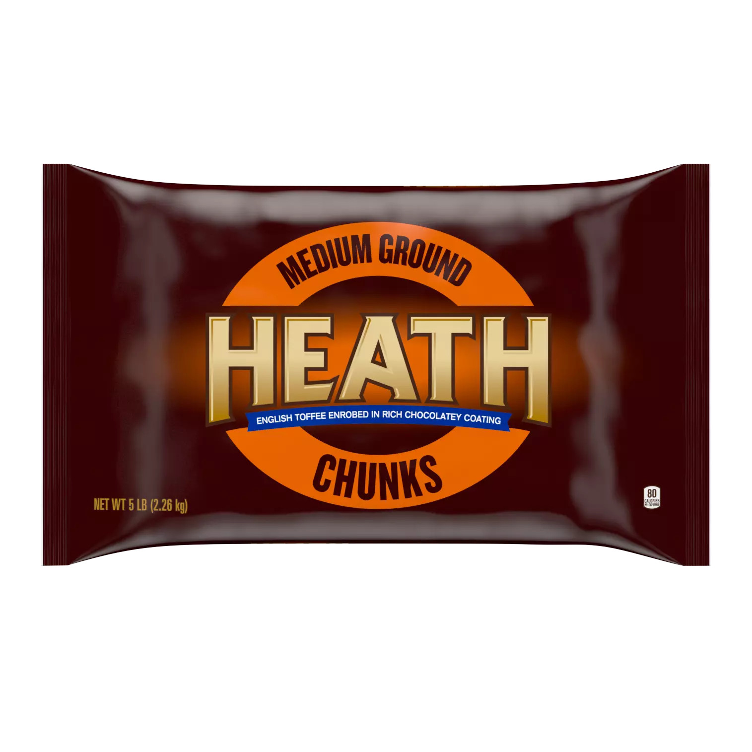 Crushed Heath Bar Candy Pieces for Topping & Decor – 5 lb – Free Delivery