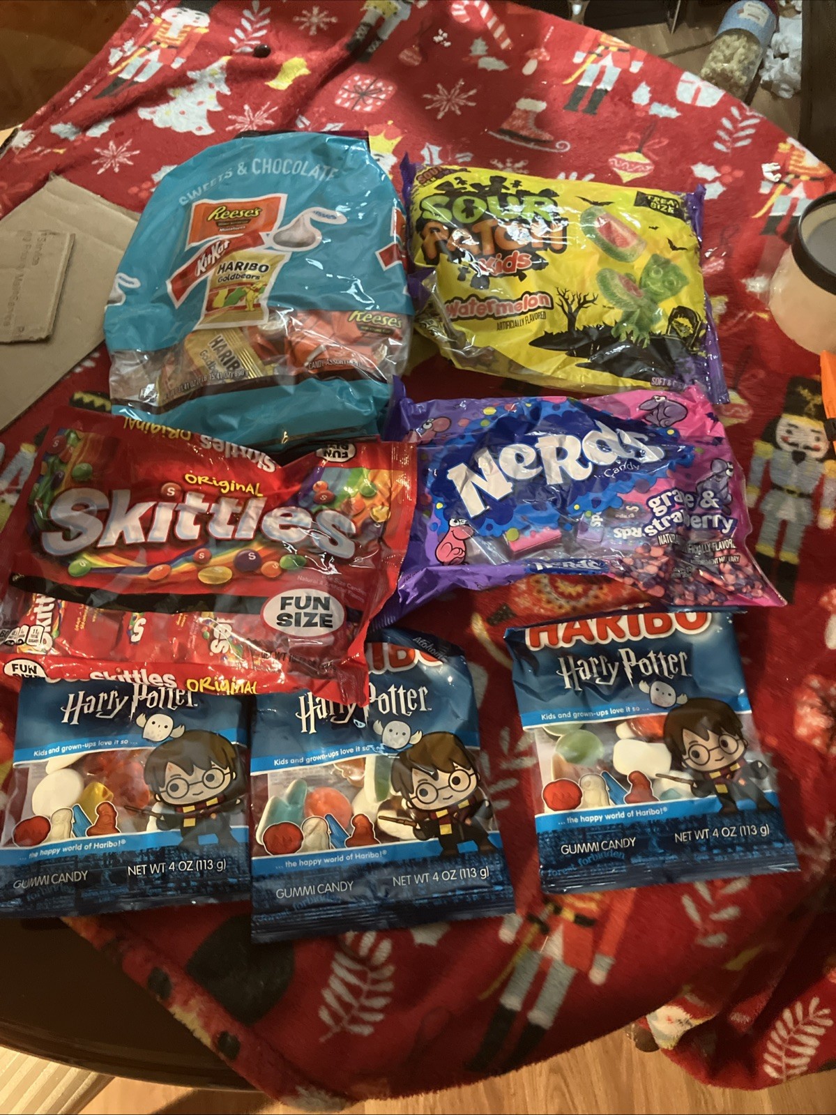 Candy Assortment Lot Of -7 Bags. Exp 12/26-7/26