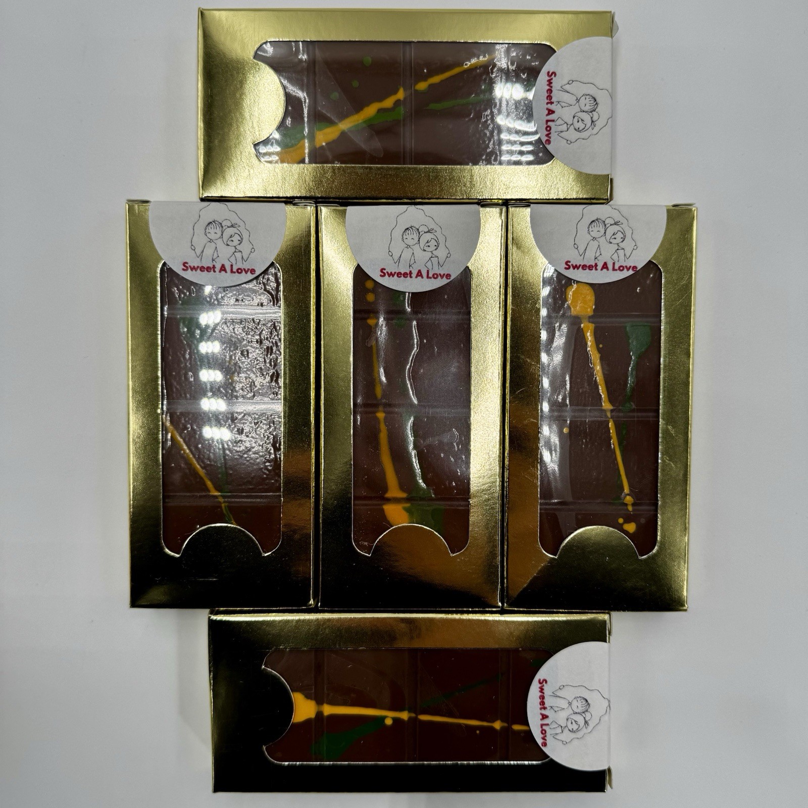 (X5) Premium Dubai Chocolate Bars On Sale!!! Free Shipping!!!