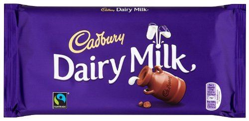 Cadbury Dairy Milk Chocolate Bar 200 g (Pack of 7)