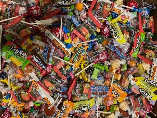 2 POUNDS BULK Party/Halloween/Pinata/Bag Fillers – Assorted Mix Party Candy