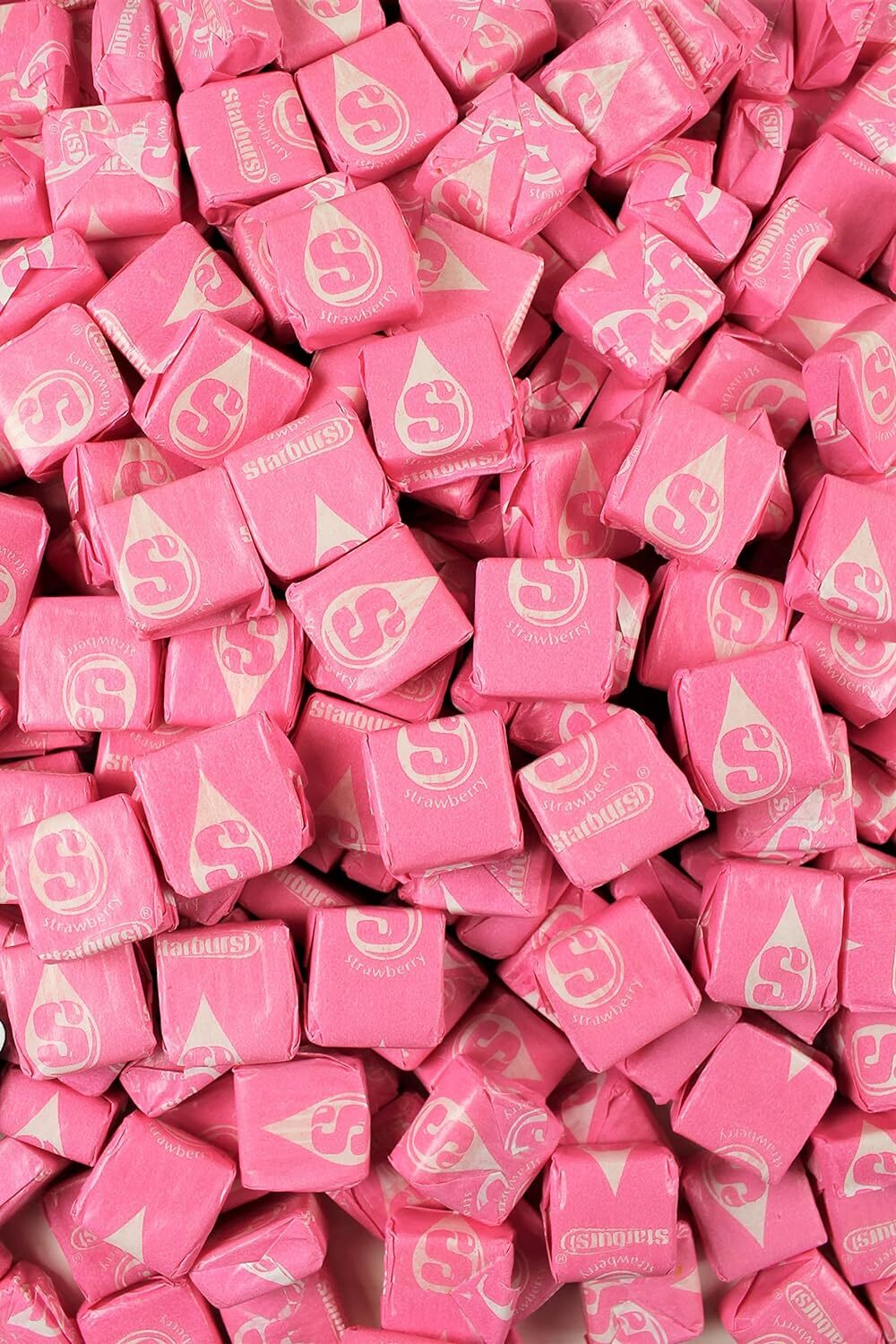 STARBURST All Pink Fruit Chews Candies STRAWBERRY VALUE BULK BAG-PICK YOURS NOW!