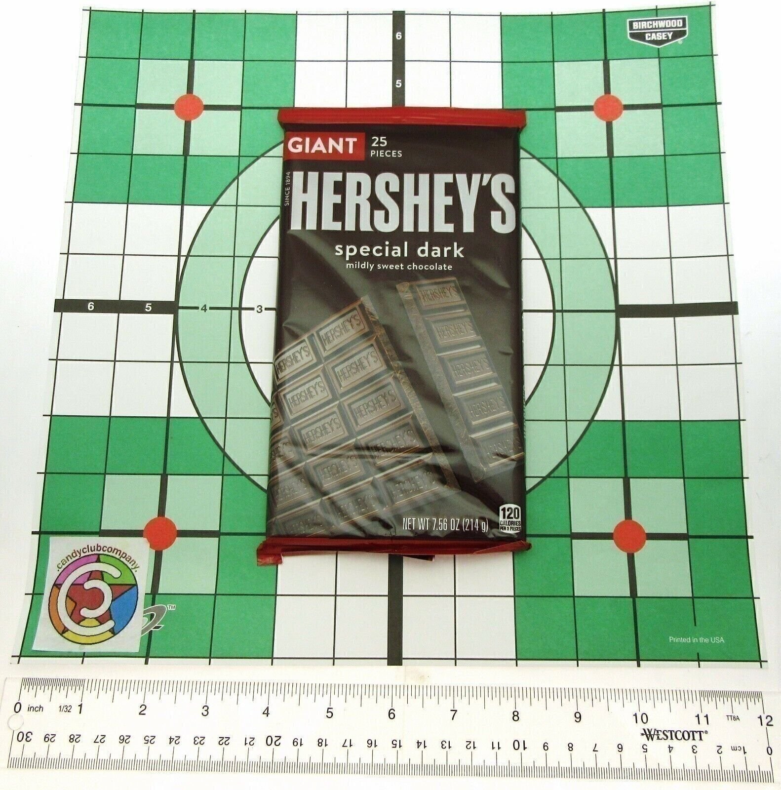 Hershey’s Special Dark ~ Chocolate Bar~ Giant Size 7.56 ounce ~ Lot of 3