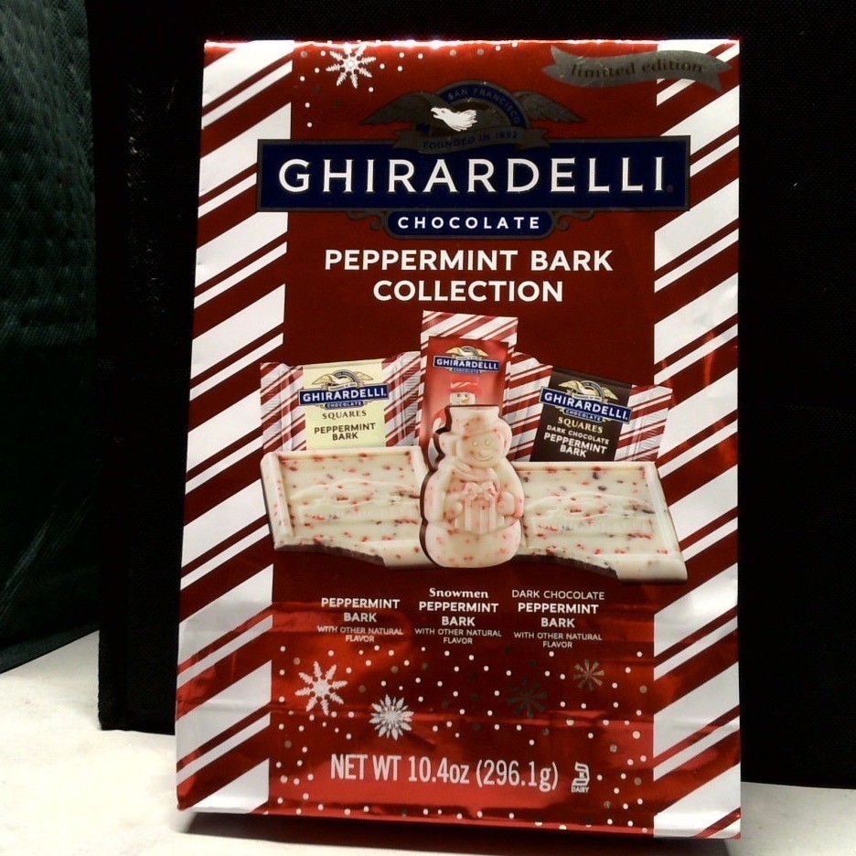 Ghirardelli Peppermint Bark Collection Limited Edition Chocolate Assortment 10oz