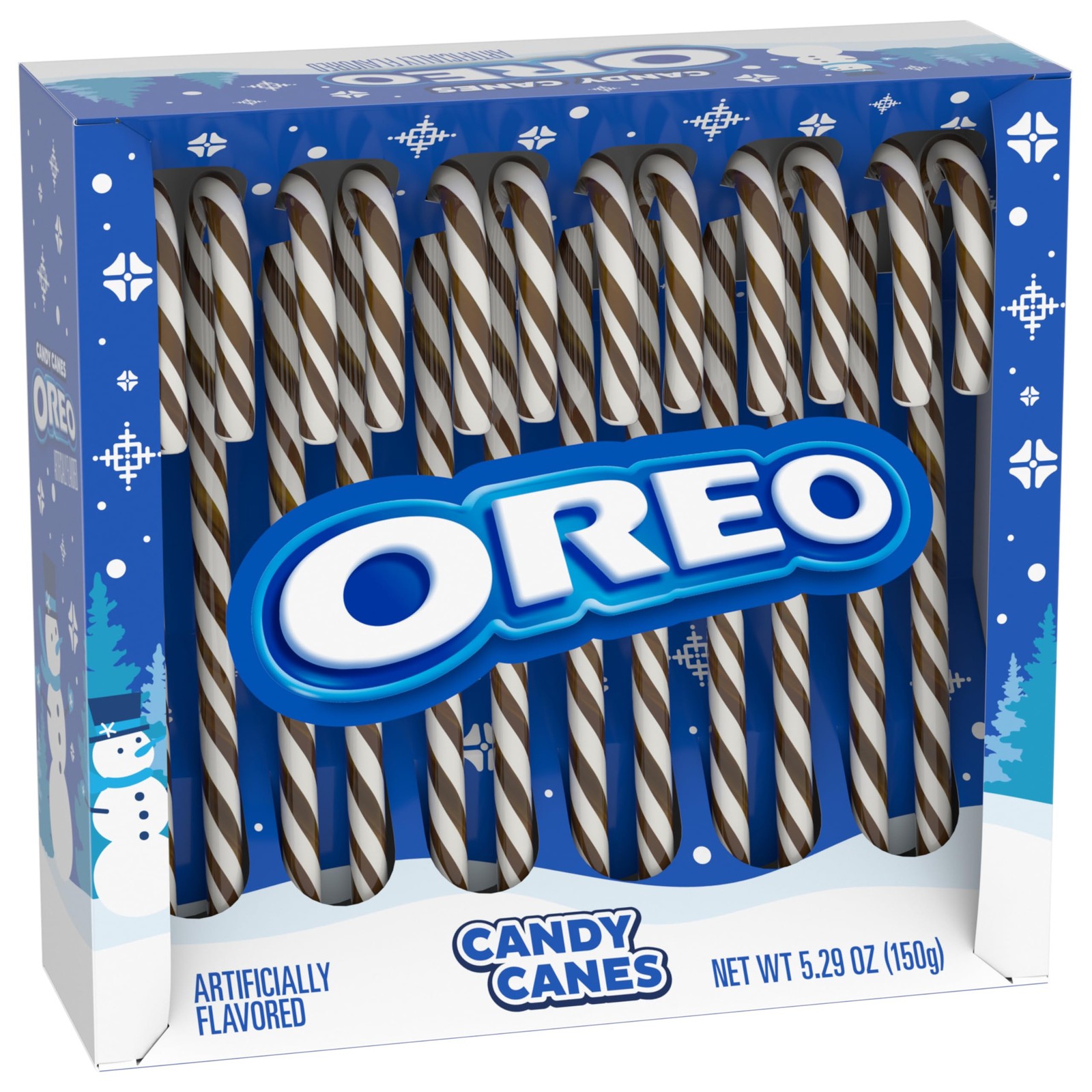 OREO Holiday Candy Canes, 5.29 oz (12 Candy Canes)