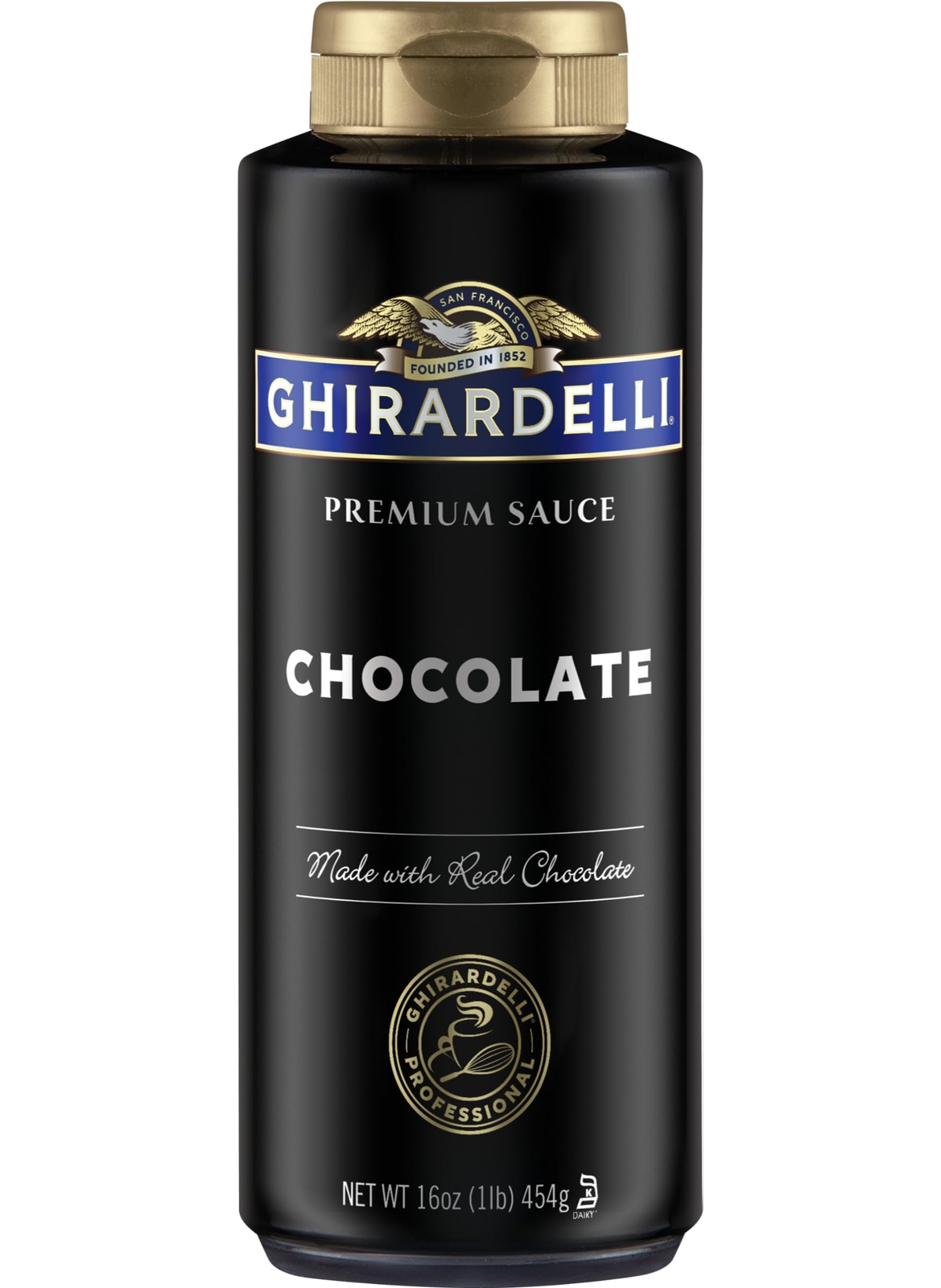 Ghirardelli Chocolate Flavored Sauce 16oz Perfect for Espresso Topping and De…