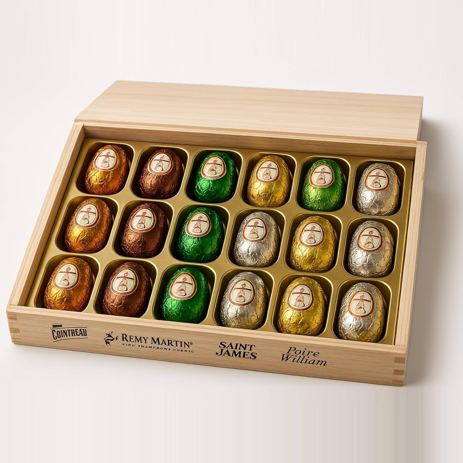 Andy Anand European Liqueur Flavored Dark Chocolate Bottles, Assortment of Premi