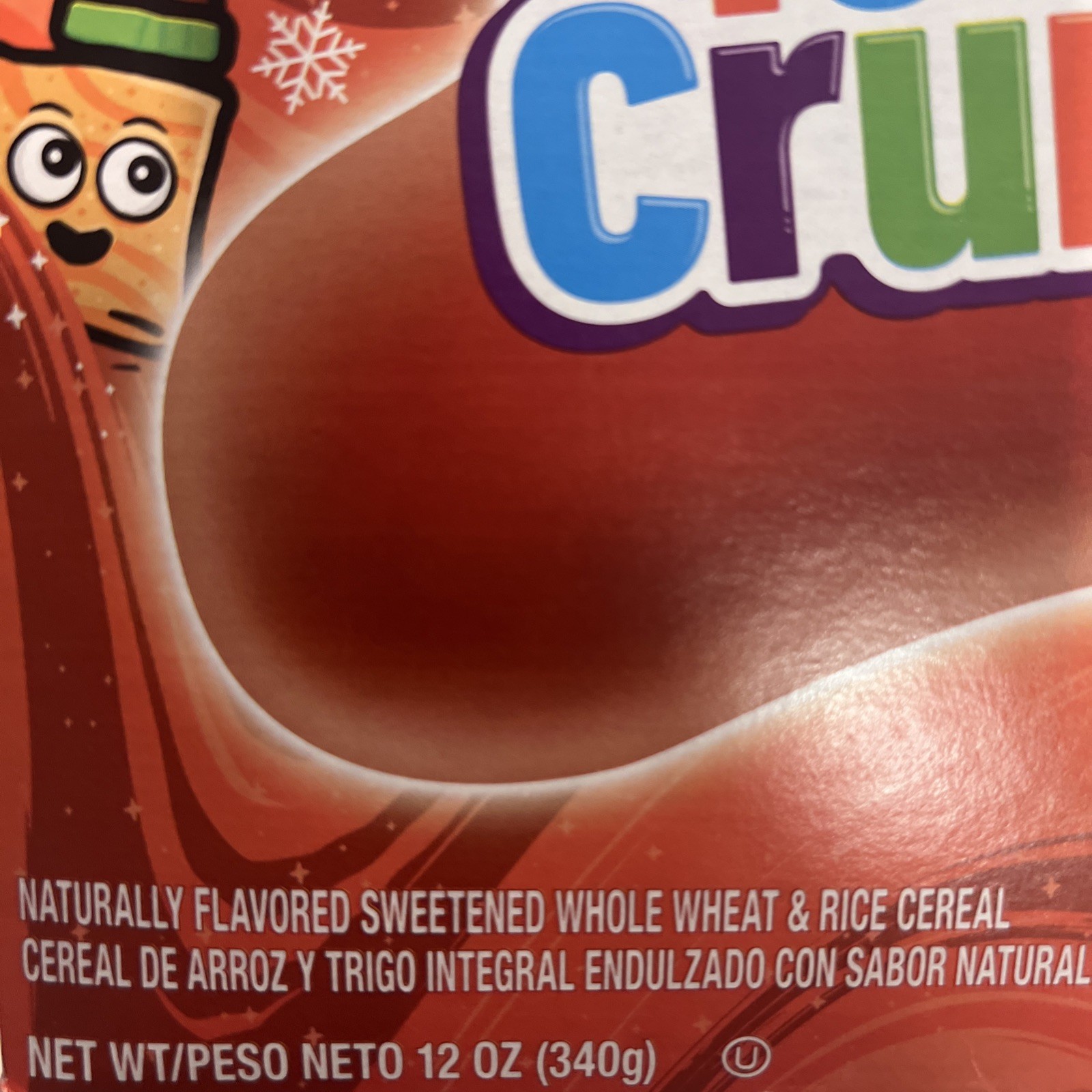 Sugar Cookie Toast Crunch Limited Edition Family Size Cereal 12 OZ 340G