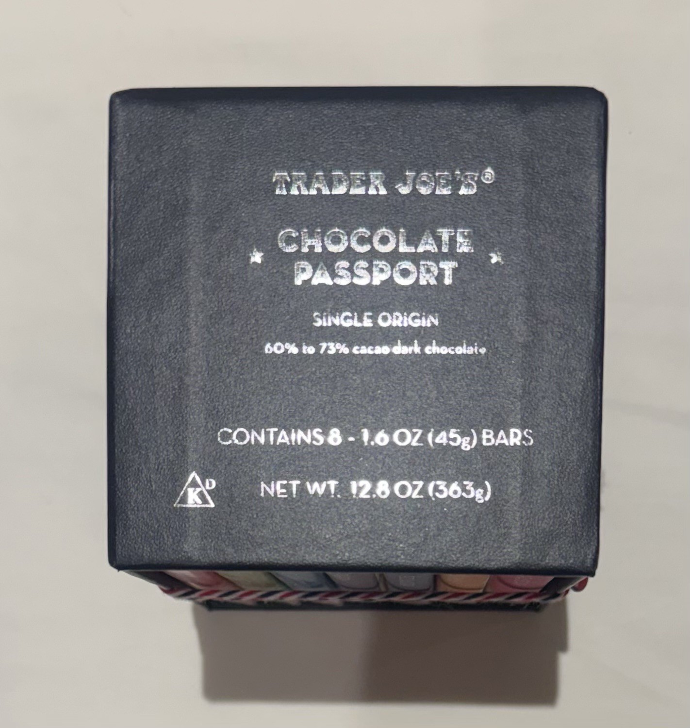 Trader Joe’s Chocolate Passport Box (*see description)
