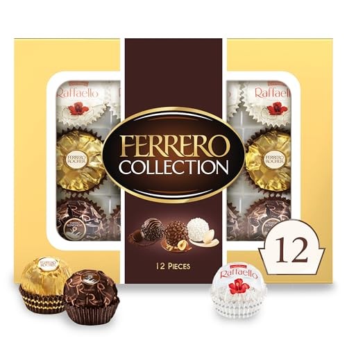 Ferrero Assorted Chocolates Gift Box 12pc