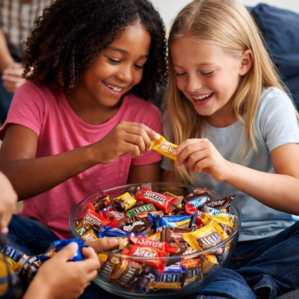Variety Chocolate Pack – Bulk Assortment of Individually Wrapped Fun Size Cho…
