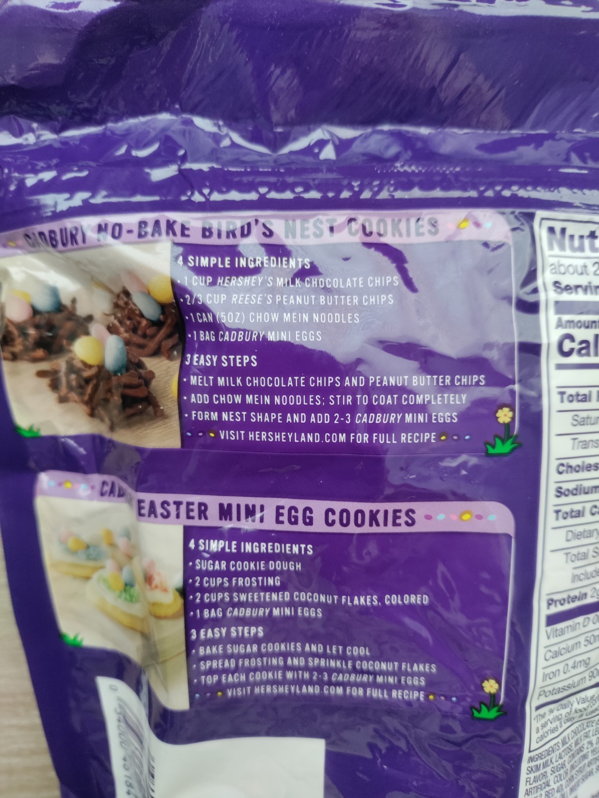 (5-PK) Cadbury Mini Eggs Milk Chocolate w/ Crisp Sugar Shell 26.5 oz BB: 05/2027