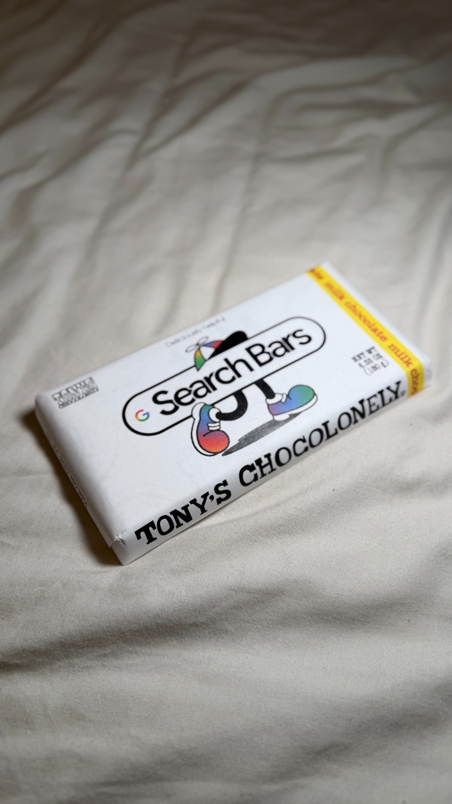 Google Search Bar Tony’s Chocolonely Collab LIMITED EDITION (Exp 2027)