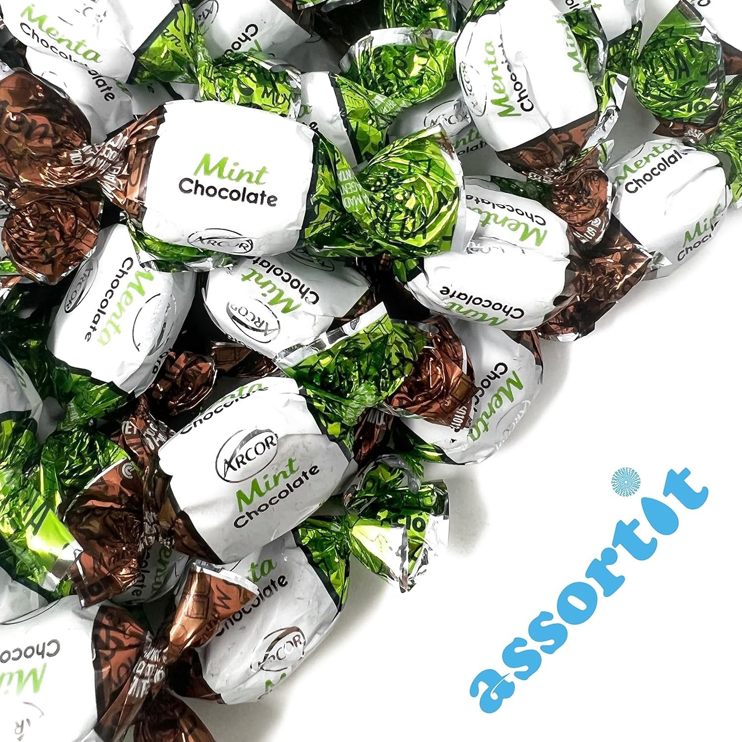 Gourmet 10lb Chocolate Filled Mints – American Vintage Candy, Fresh & Delicious