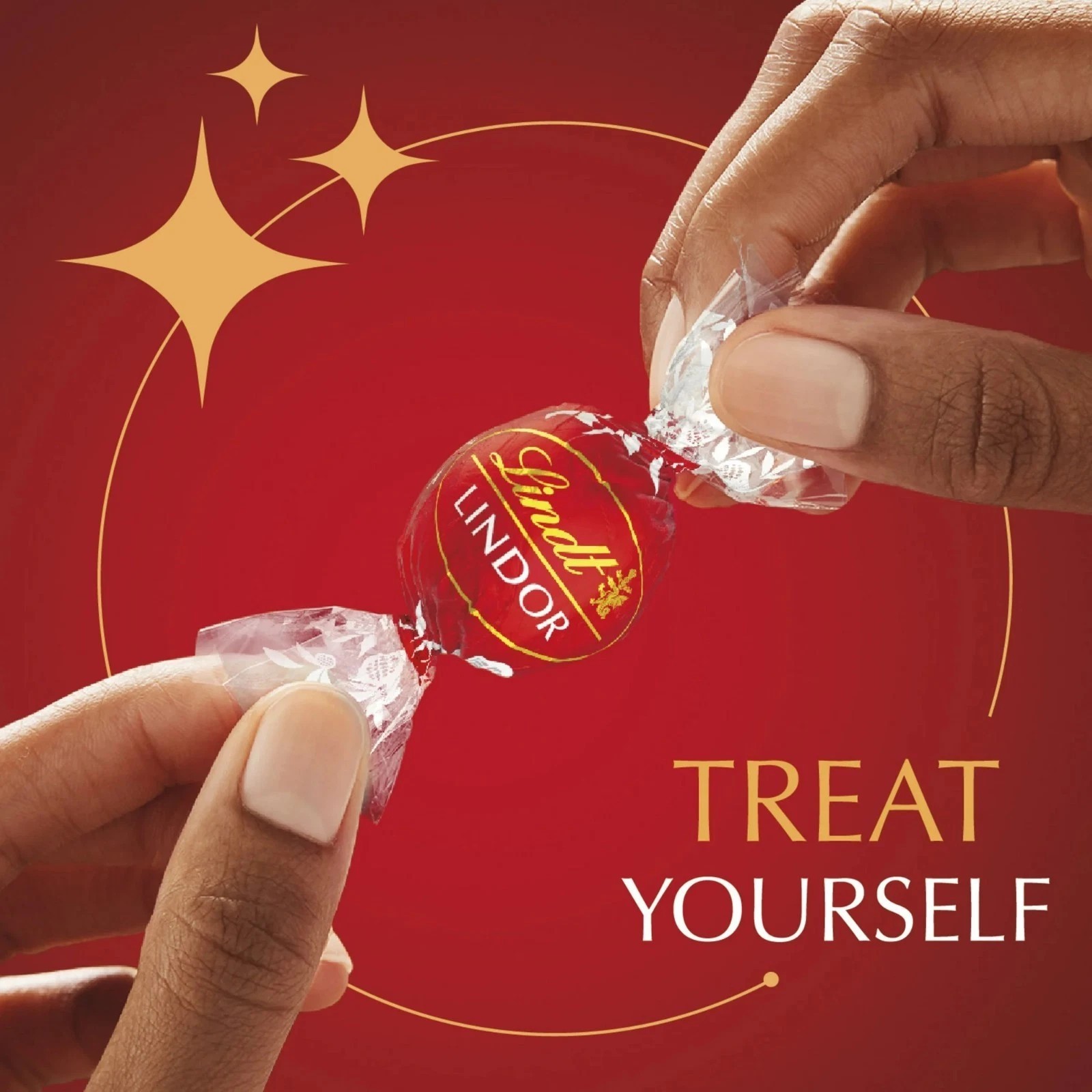LINDT LINDOR MILK CHOCOLATE CANDY TRUFFLES, 5.1 OZ BAG EXP 10/31/26 – SEALED BAG