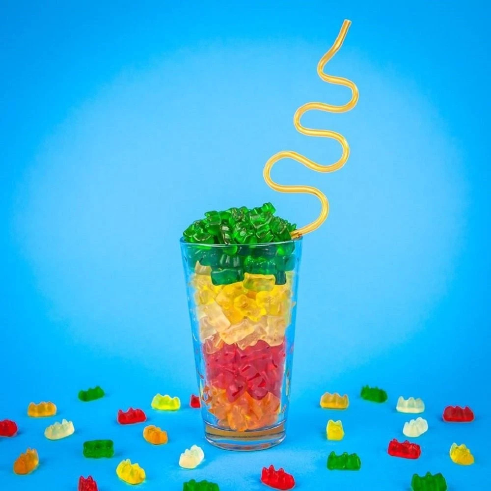 Haribo Gold Bears Gummi Candy, Fruit Flavors, Bulk Fun Size Mini Bags (2 Pounds)