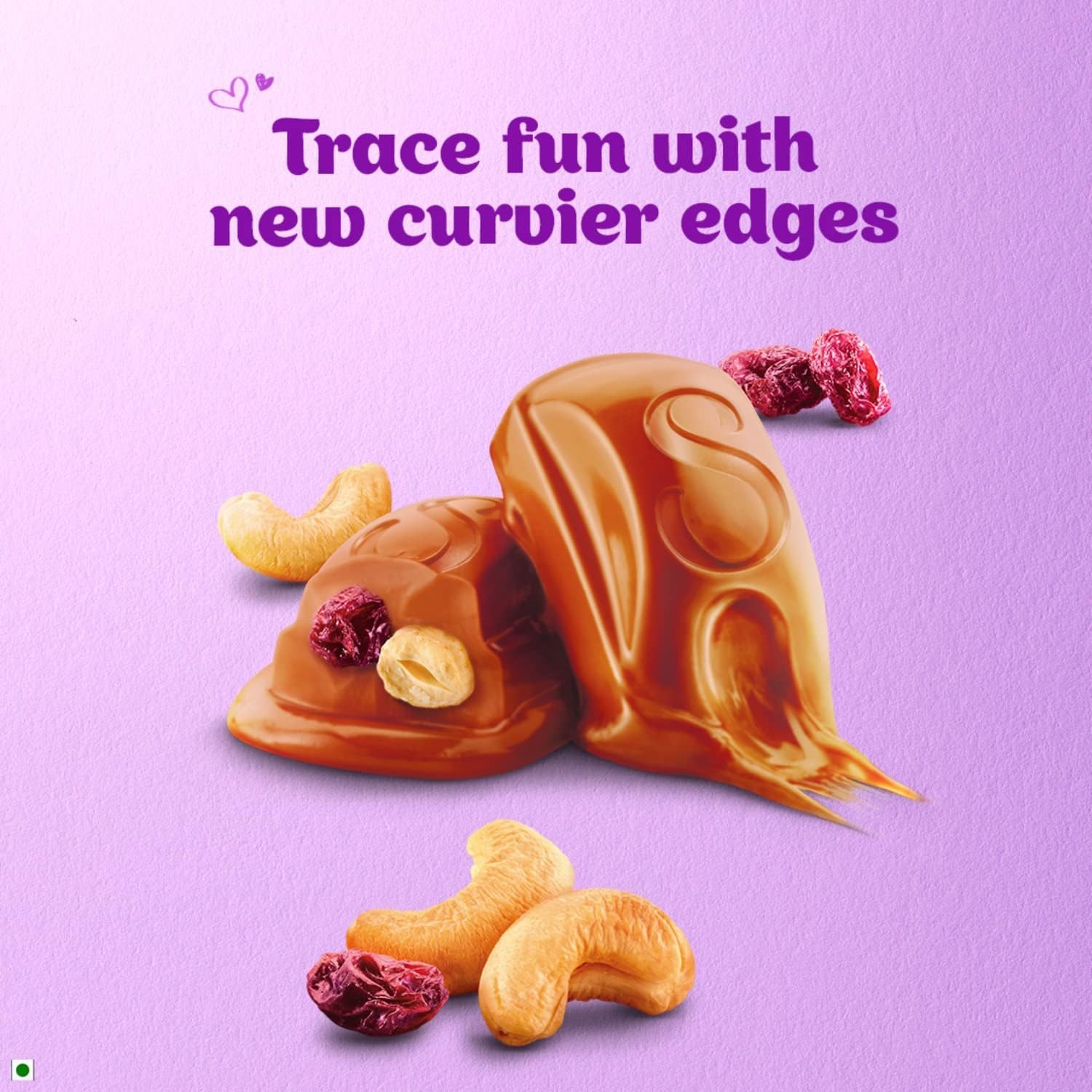 Cadbury Dairy Milk Silk Fruit and Nut Chocolate Bar, 129 Grams | Pack of 5