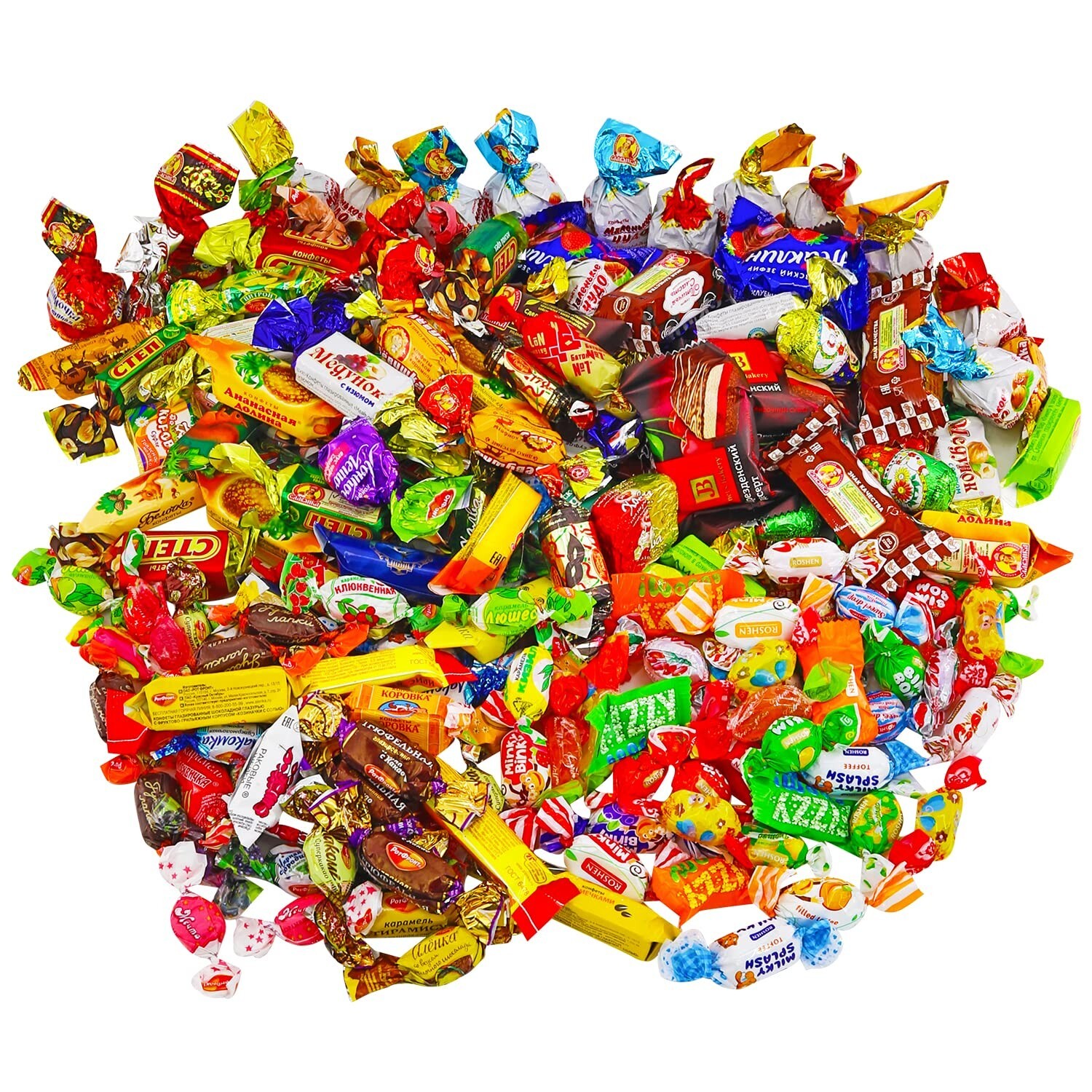 Elite Eastern European Candy Mix – Assortment Party Mix of Candies 1 pound